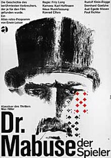 Dr Mabuse the Gambler