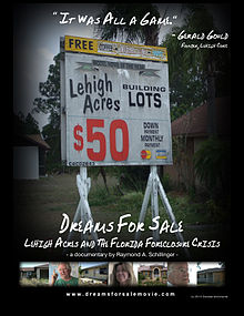 Dreams for Sale Lehigh Acres and the Florida Foreclosure Crisis