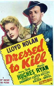 Dressed to Kill 1941 film