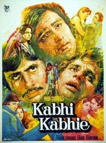 Kabhie Kabhie 1976 film