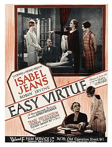 Easy Virtue 1928 film