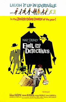 Emil and the Detectives 1964 film