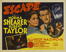 Escape 1940 film