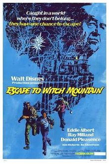 Escape to Witch Mountain 1975 film