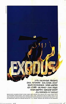 Exodus 1960 film