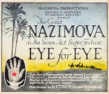 Eye for Eye 1918 film