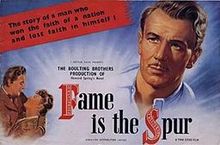 Fame Is the Spur film