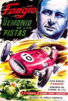 Fangio el demonio de las pistas