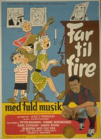 Far til fire med fuld musik