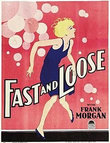 Fast and Loose 1930 film