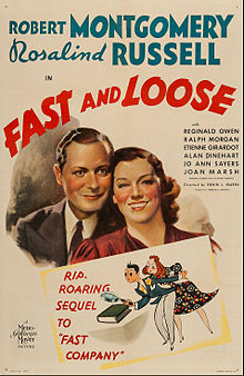 Fast and Loose 1939 film