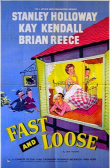 Fast and Loose 1954 film