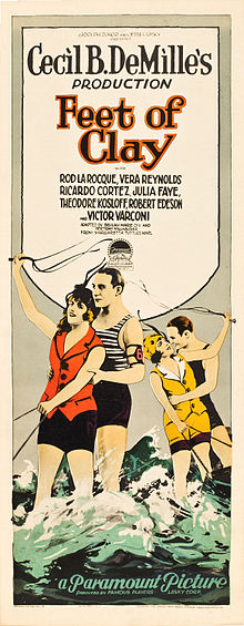 Feet of Clay 1924 film