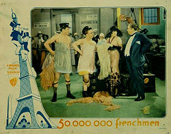 Fifty Million Frenchmen film