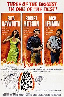 Fire Down Below 1957 film