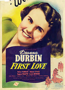 First Love 1939 film