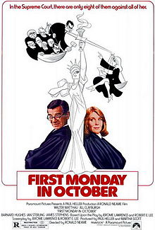 First Monday in October film