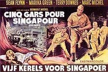 Five Ashore in Singapore