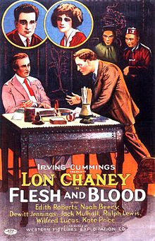 Flesh and Blood 1922 film