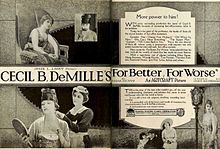 For Better for Worse 1919 film