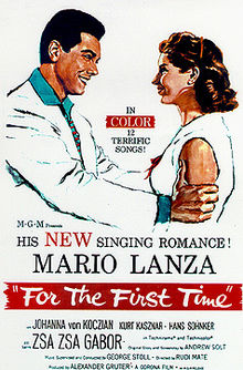 For the First Time 1959 film