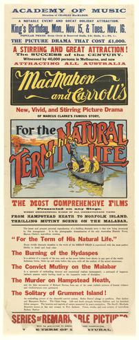 For the Term of His Natural Life 1908 film
