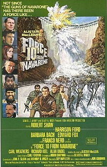 Force 10 from Navarone film