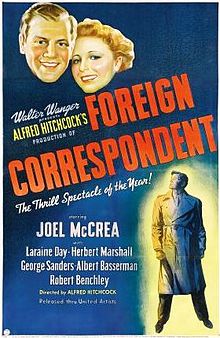 Foreign Correspondent film