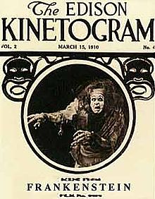 Frankenstein 1910 film