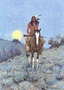 Frederic Remington The Truth of Other Days