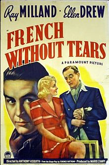 French Without Tears film