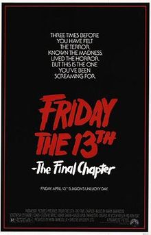Friday the 13th The Final Chapter