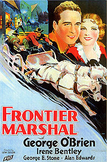Frontier Marshal 1934 film