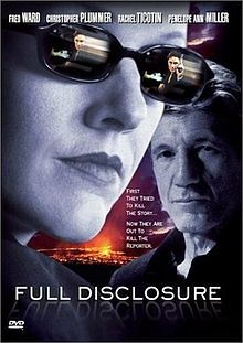 Full Disclosure 2001 film