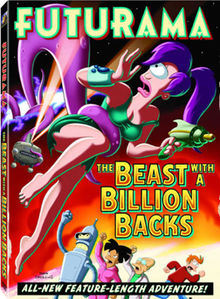 Futurama The Beast with a Billion Backs
