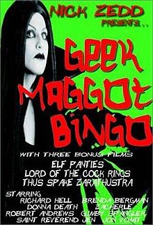 Geek Maggot Bingo