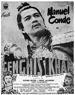 Genghis Khan 1950 film
