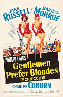 Gentlemen Prefer Blondes 1953 film