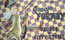 George in Civvy Street