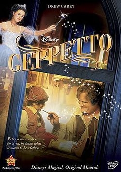 Geppetto TV musical