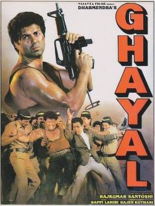 Ghayal 1990 film