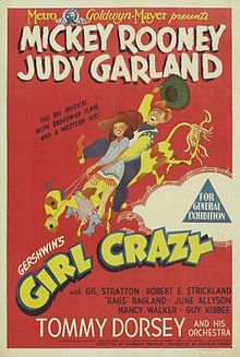 Girl Crazy 1943 film