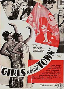 Girls About Town film