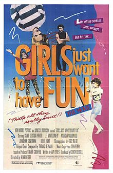 Girls Just Want to Have Fun film