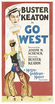 Go West 1925 film