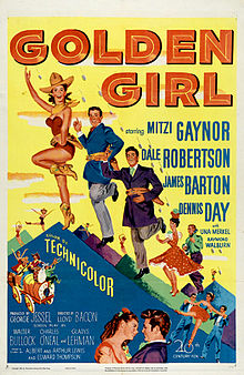 Golden Girl 1951 film