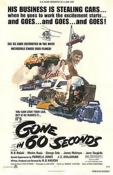 Gone in 60 Seconds 1974 film