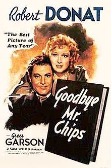 Goodbye Mr Chips 1939 film