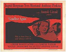 Goodbye Again 1961 film