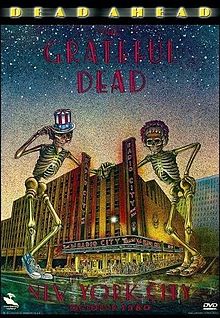 Grateful Dead Dead Ahead